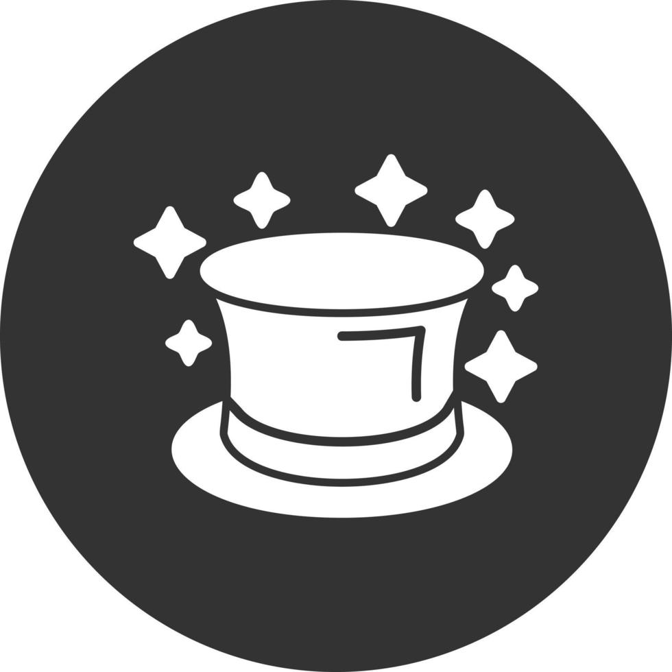 Magic Hat Creative Icon Design vector