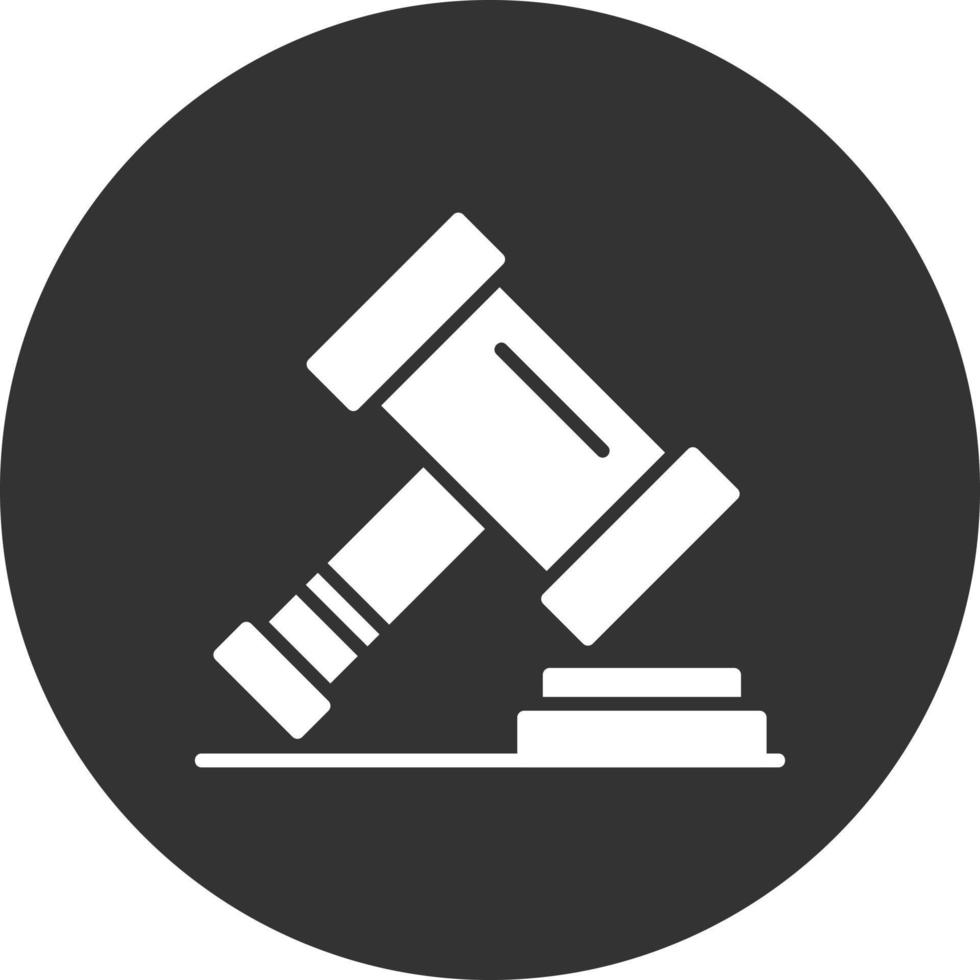 Law Creative Icon Design vector