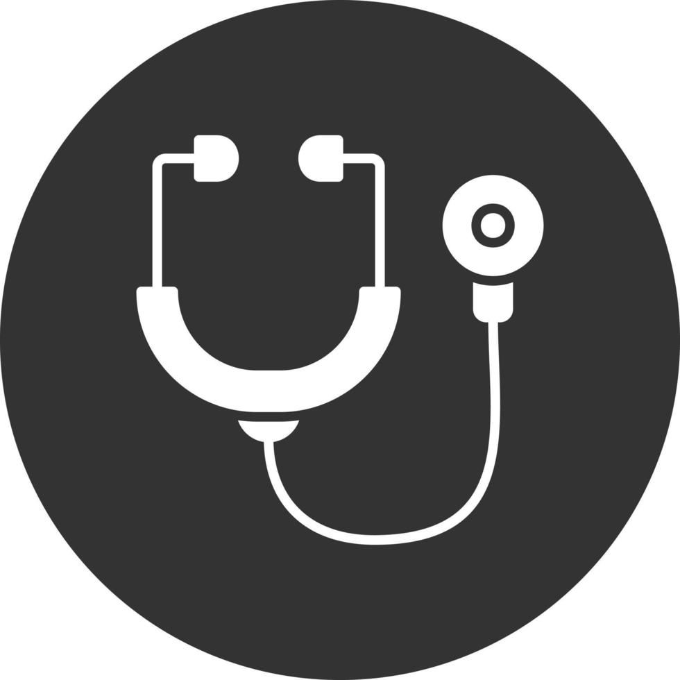 Stethoscope Creative Icon Design vector