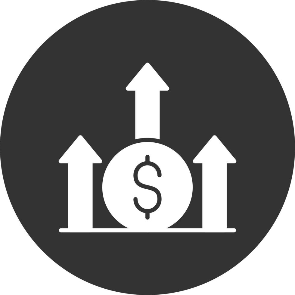 Profit Creative Icon Design vector