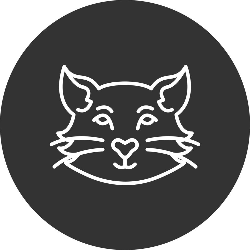Cat Creative Icon Design vector