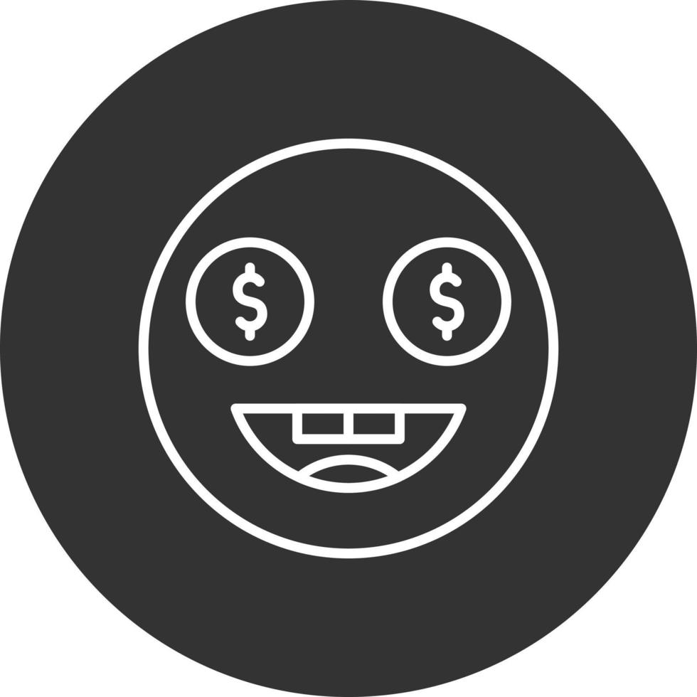 Greedy Creative Icon Design vector