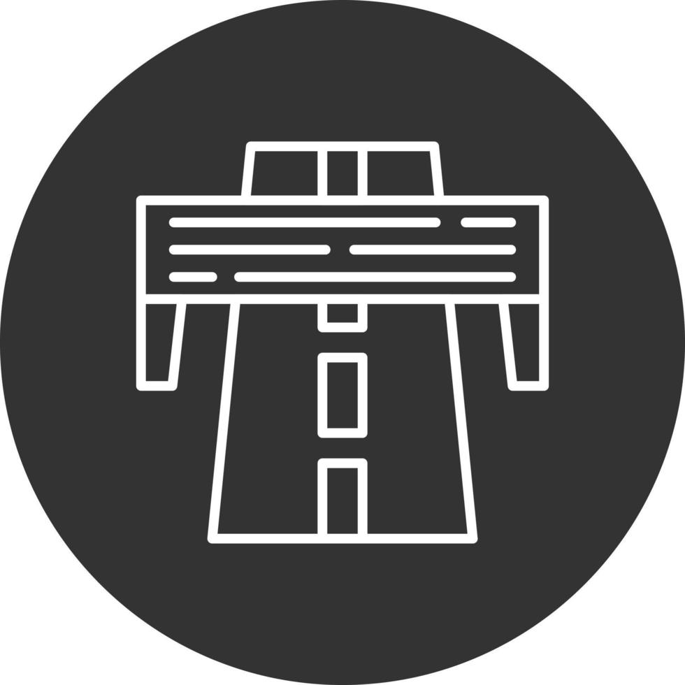 Motorway Creative Icon Design vector