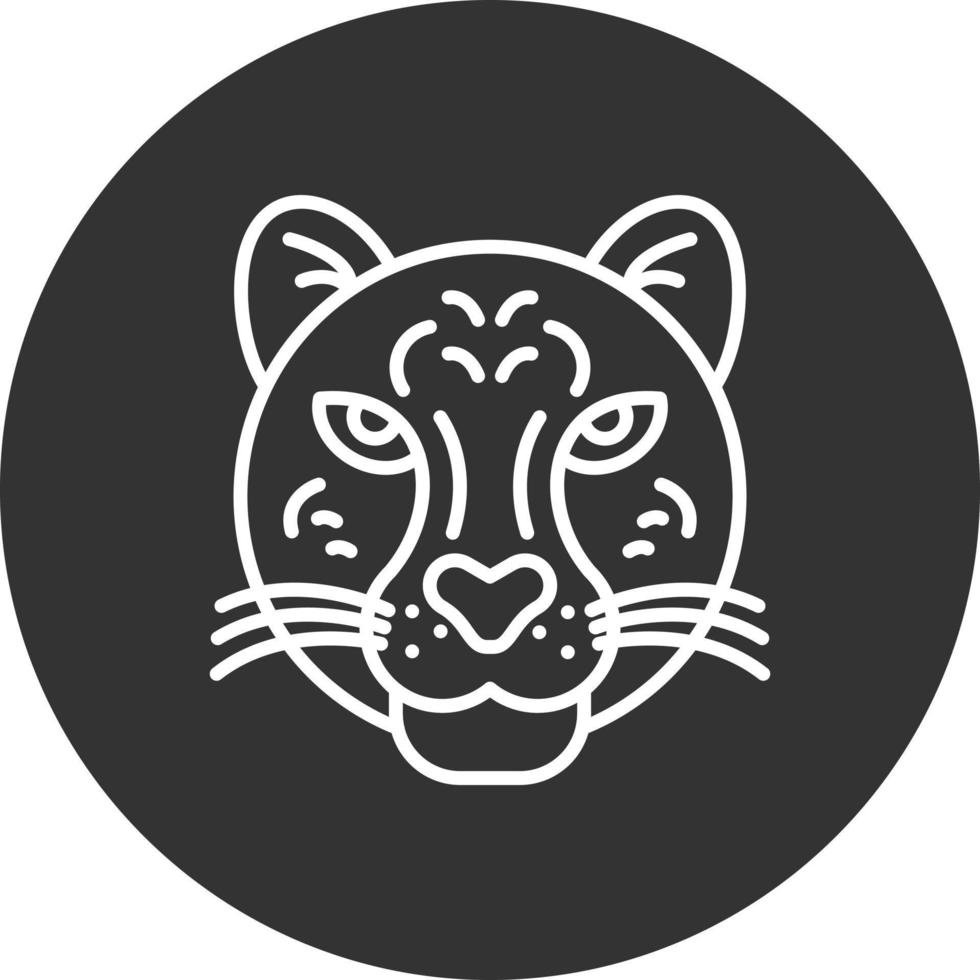 Cheetah Creative Icon Design vector