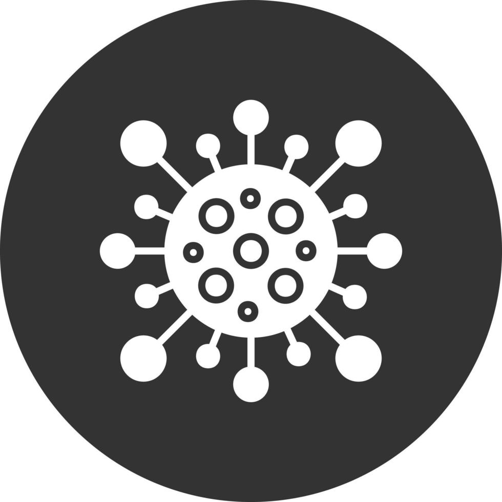 Virus Creative Icon Design vector