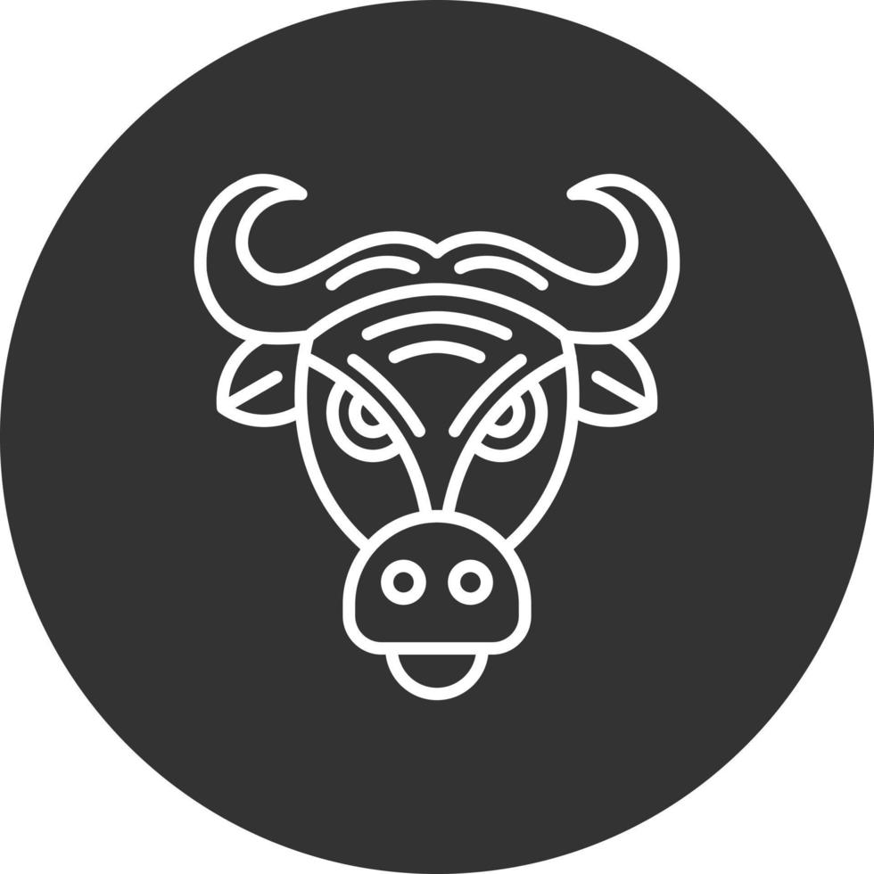 Buffalo Creative Icon Design vector