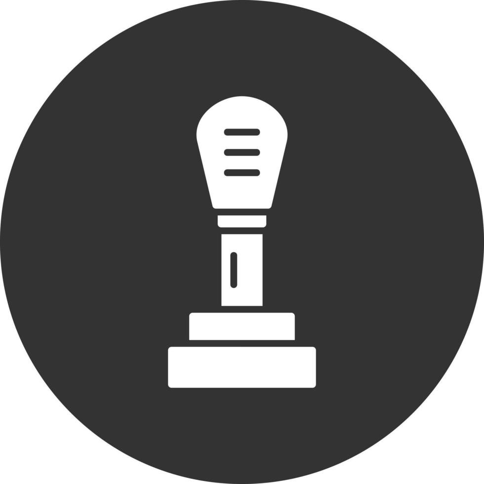 Gearshift Creative Icon Design vector