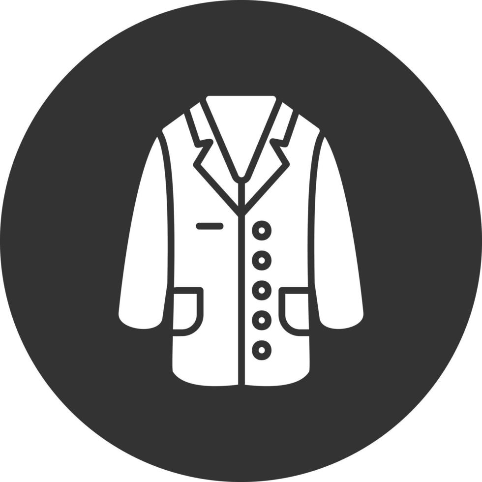 Lab Coat Creative Icon Design vector