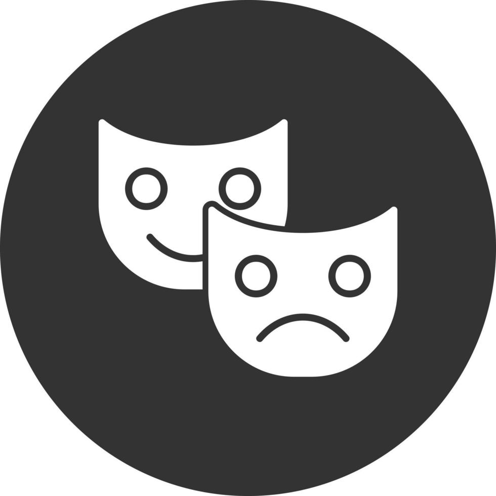 Comedy Creative Icon Design vector