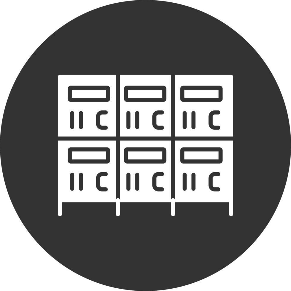 Locker Creative Icon Design vector