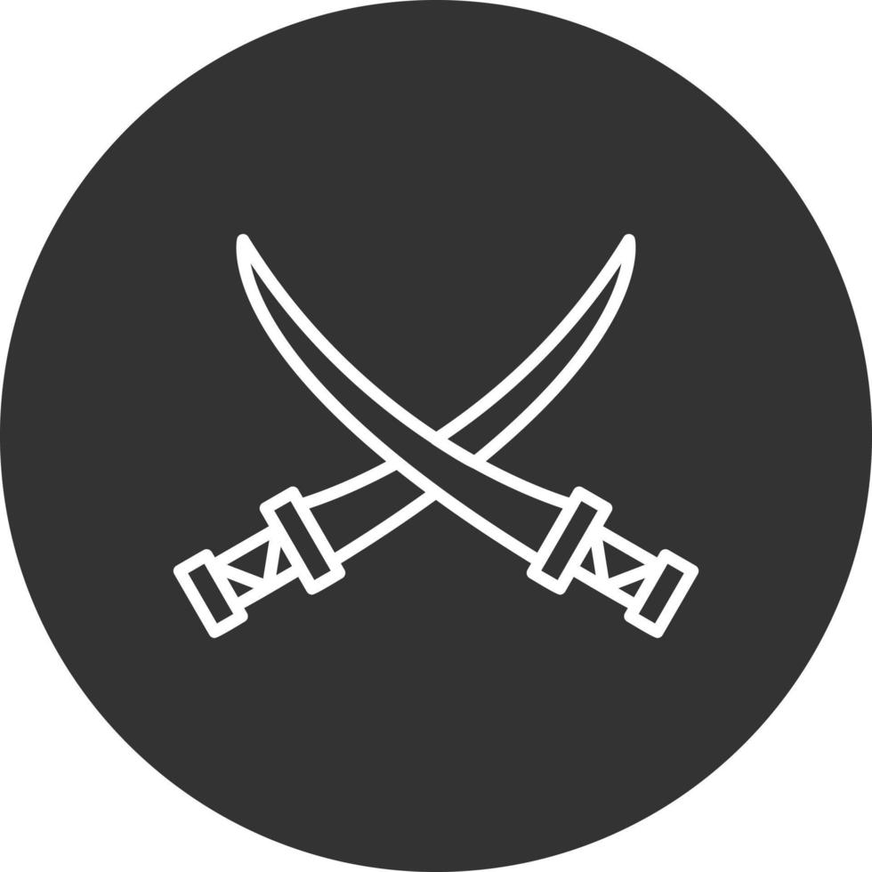 Swords Creative Icon Design vector