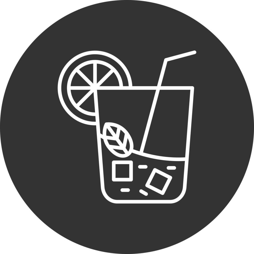 Cocktail Creative Icon Design vector