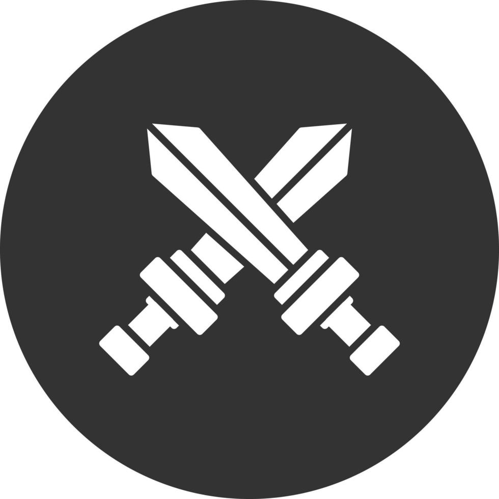 Sword Creative Icon Design vector