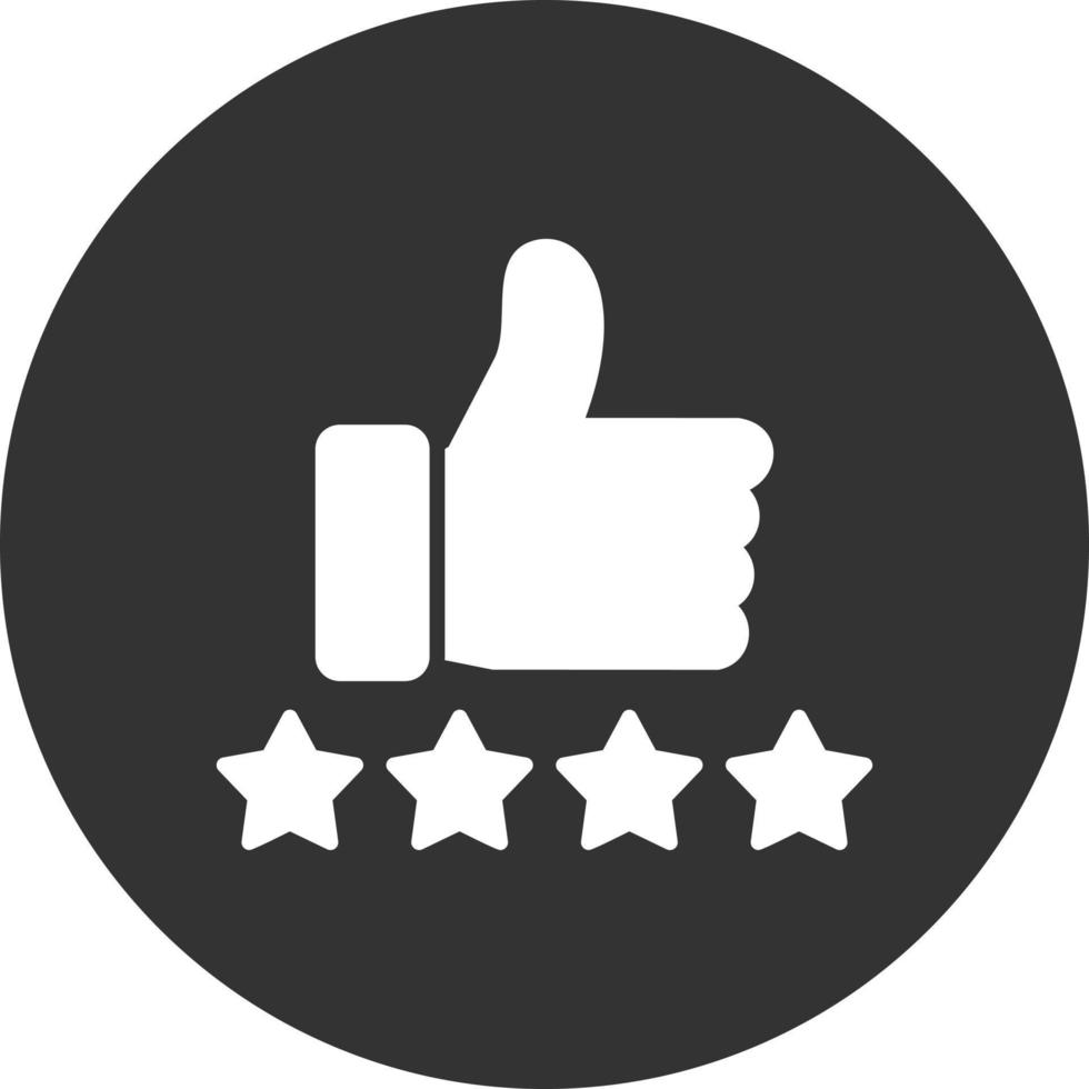 Thumbs Up Creative Icon Design vector