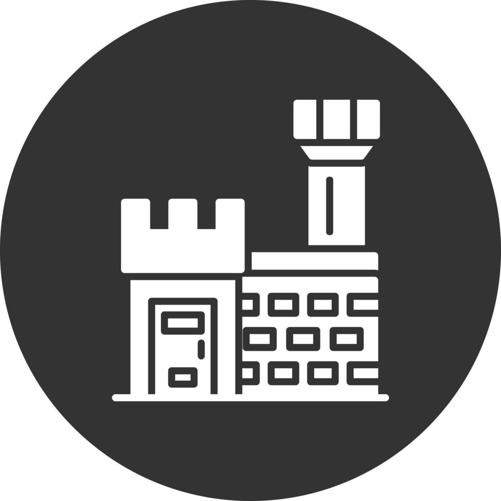 Jail Creative Icon Design vector