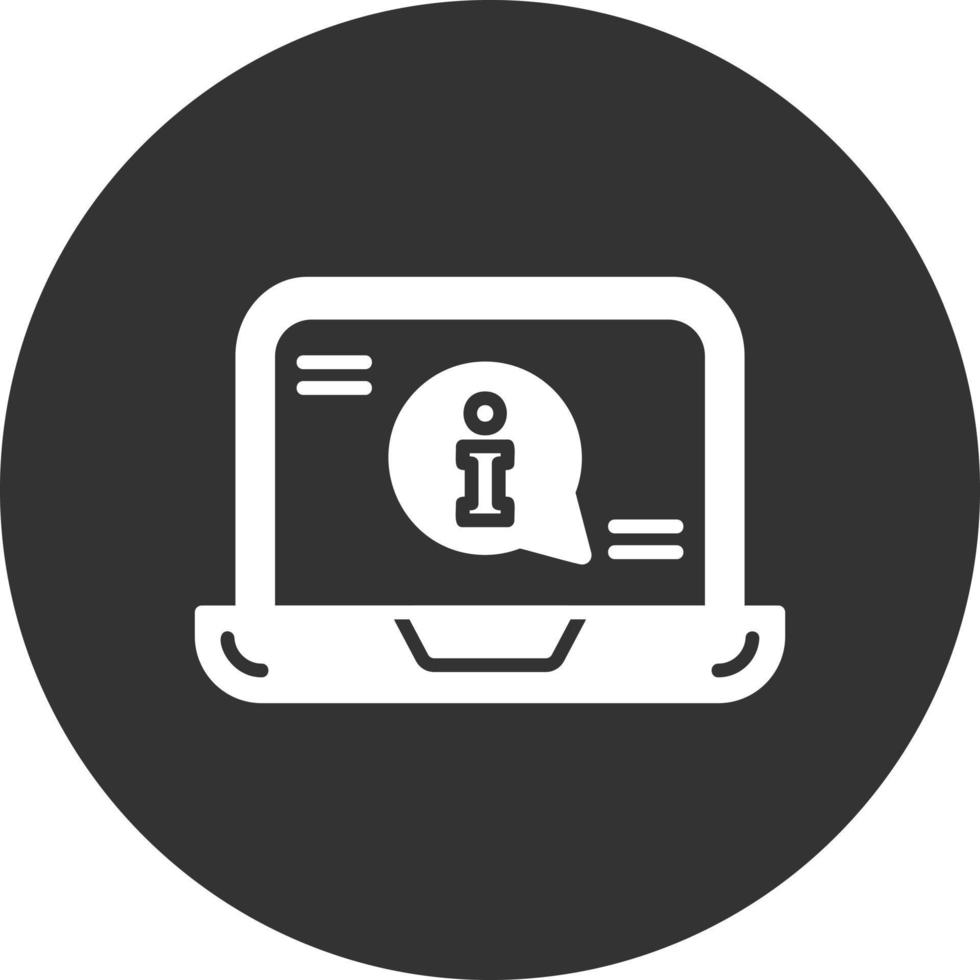Laptop Creative Icon Design vector