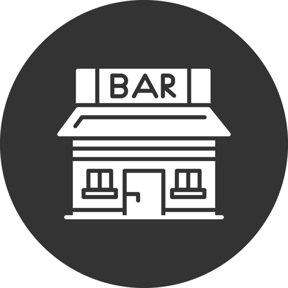 Bar Creative Icon Design vector