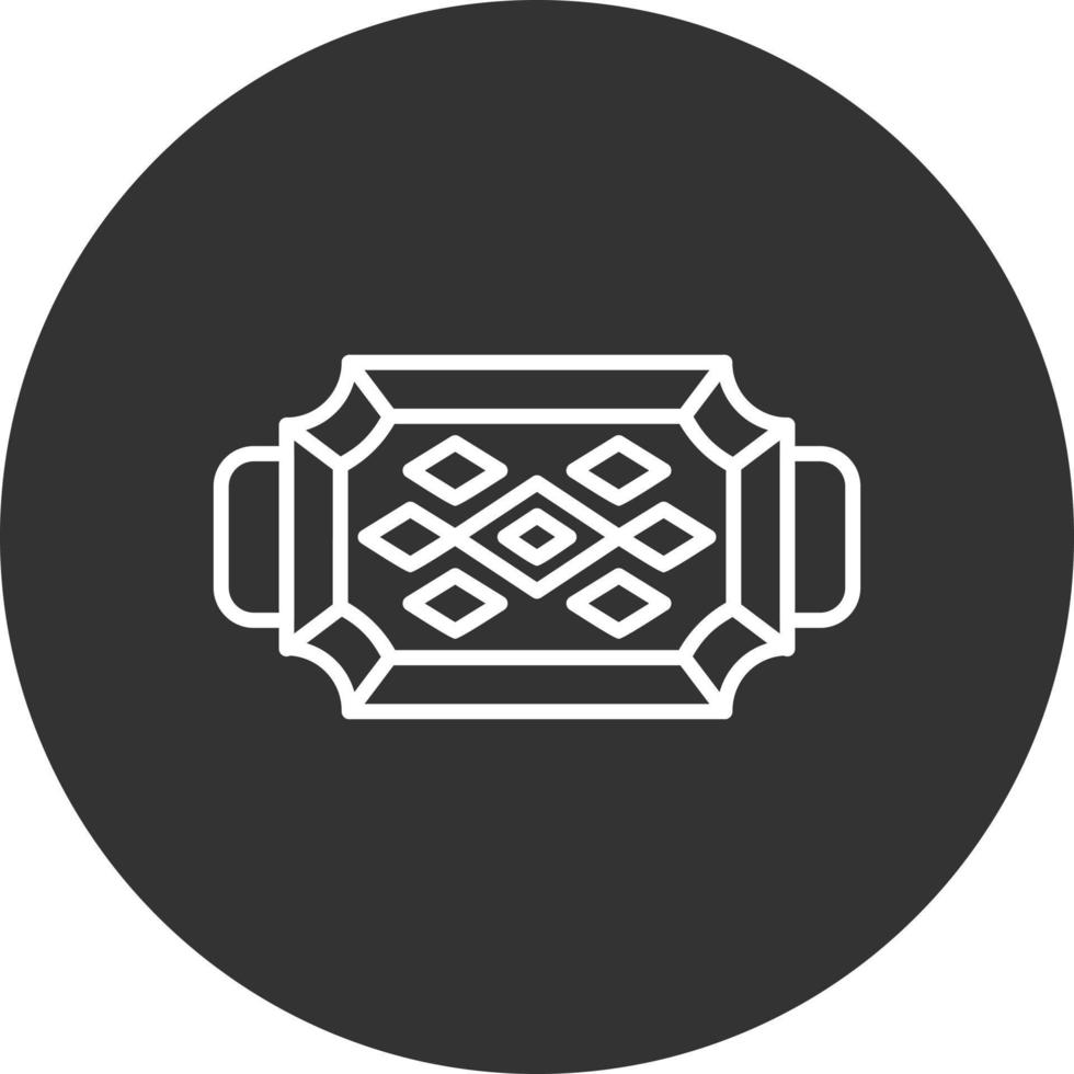 Tray Creative Icon Design vector