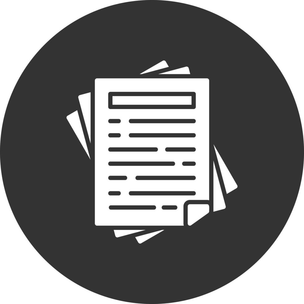 Paper Creative Icon Design vector