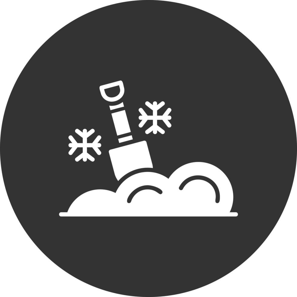 Shovel Creative Icon Design vector