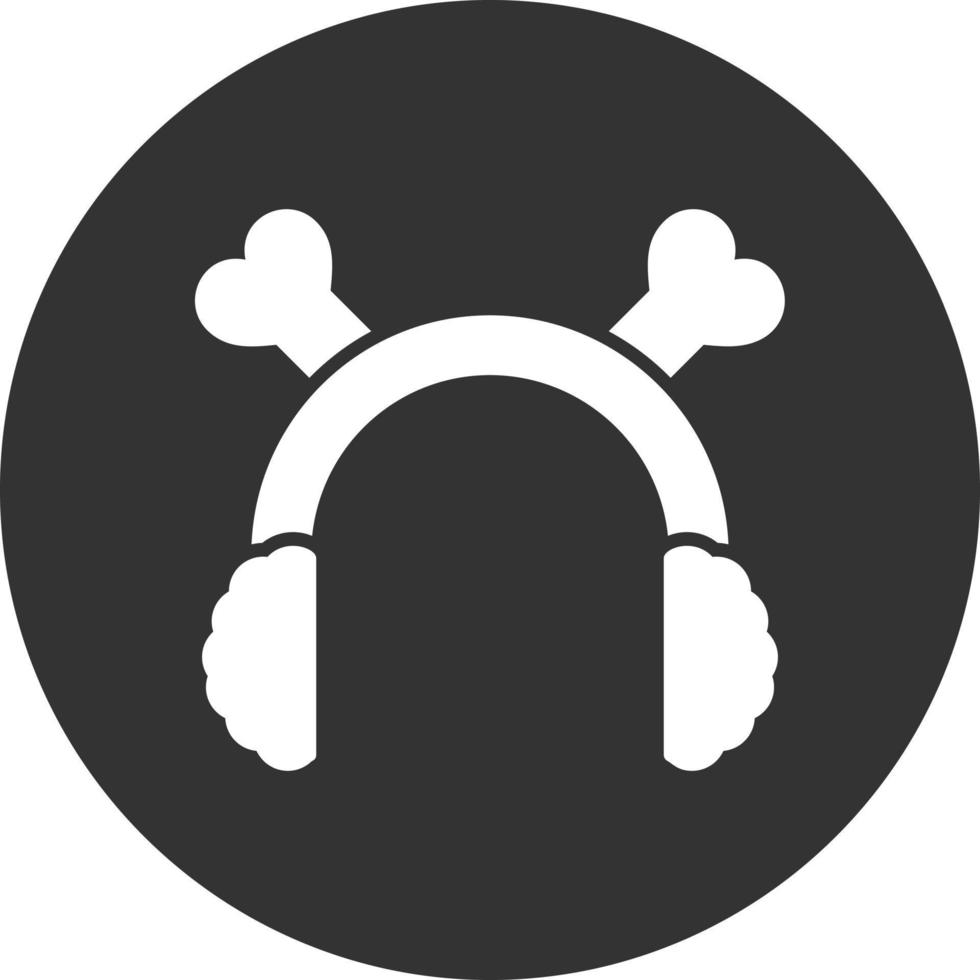 Earmuffs Creative Icon Design vector