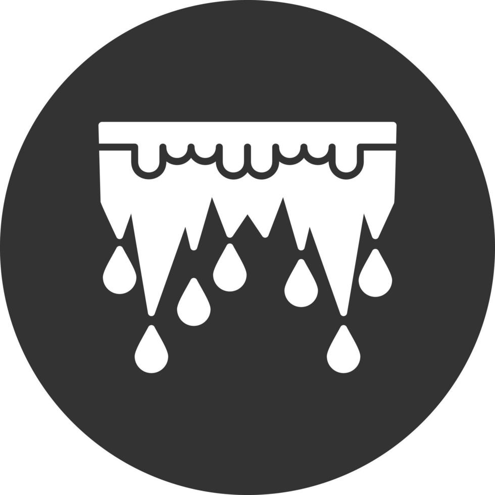Icicle Creative Icon Design vector