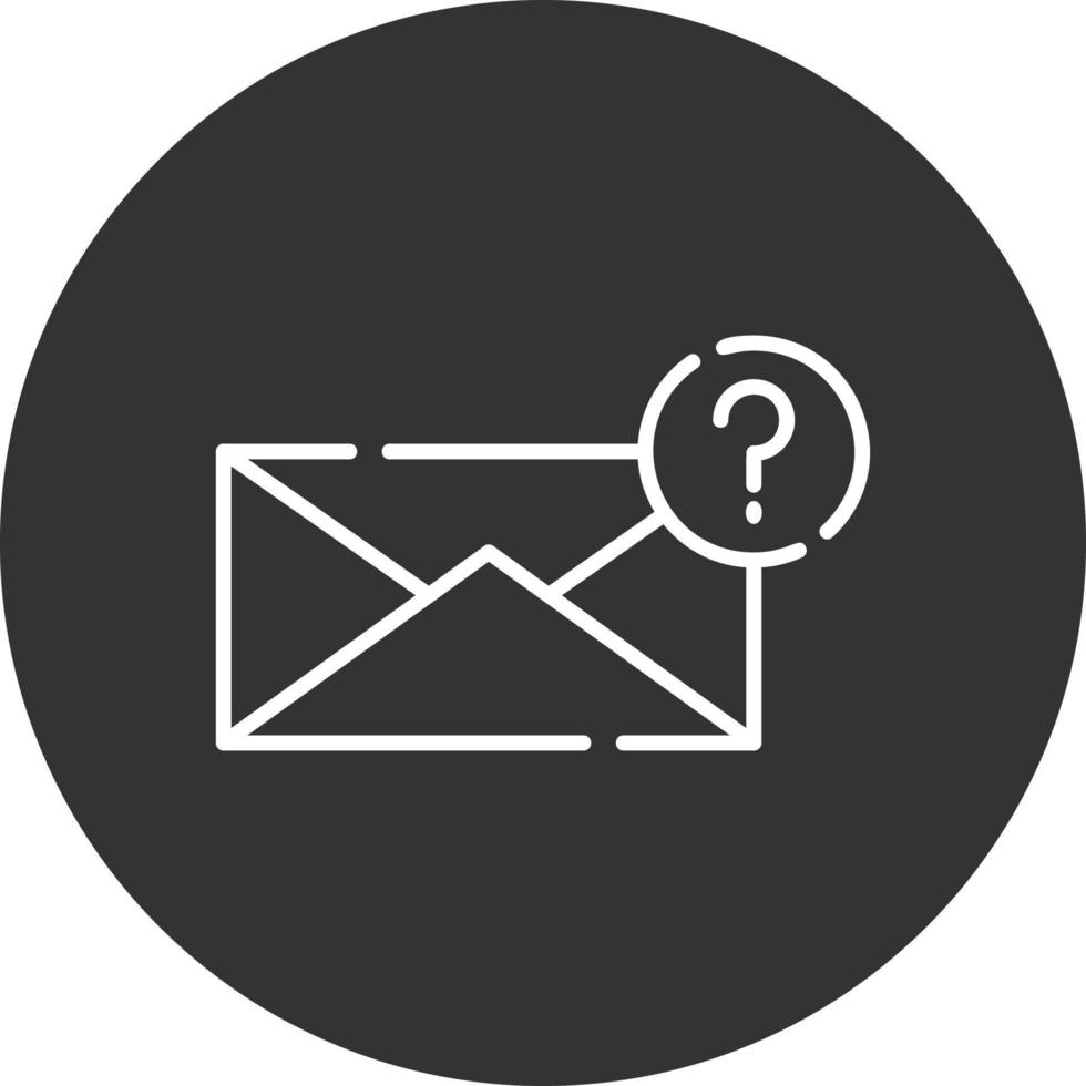 Email Creative Icon Design vector