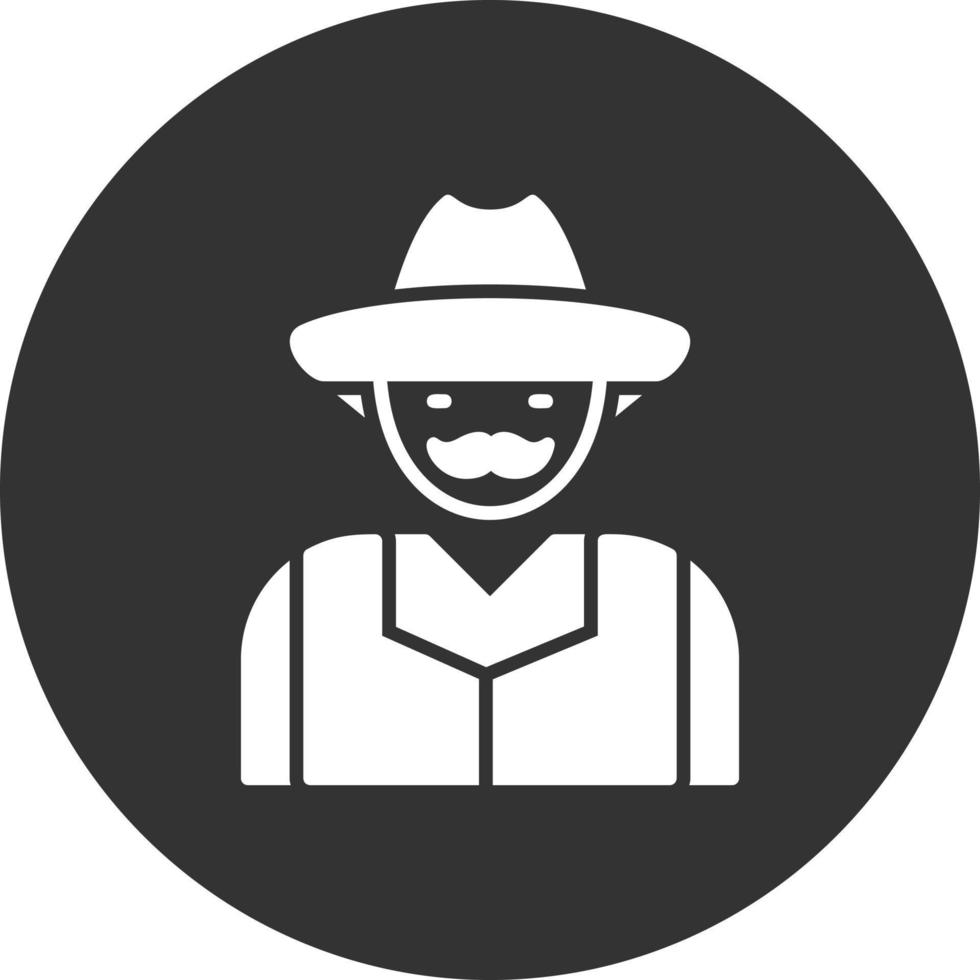 Farmer Creative Icon Design vector