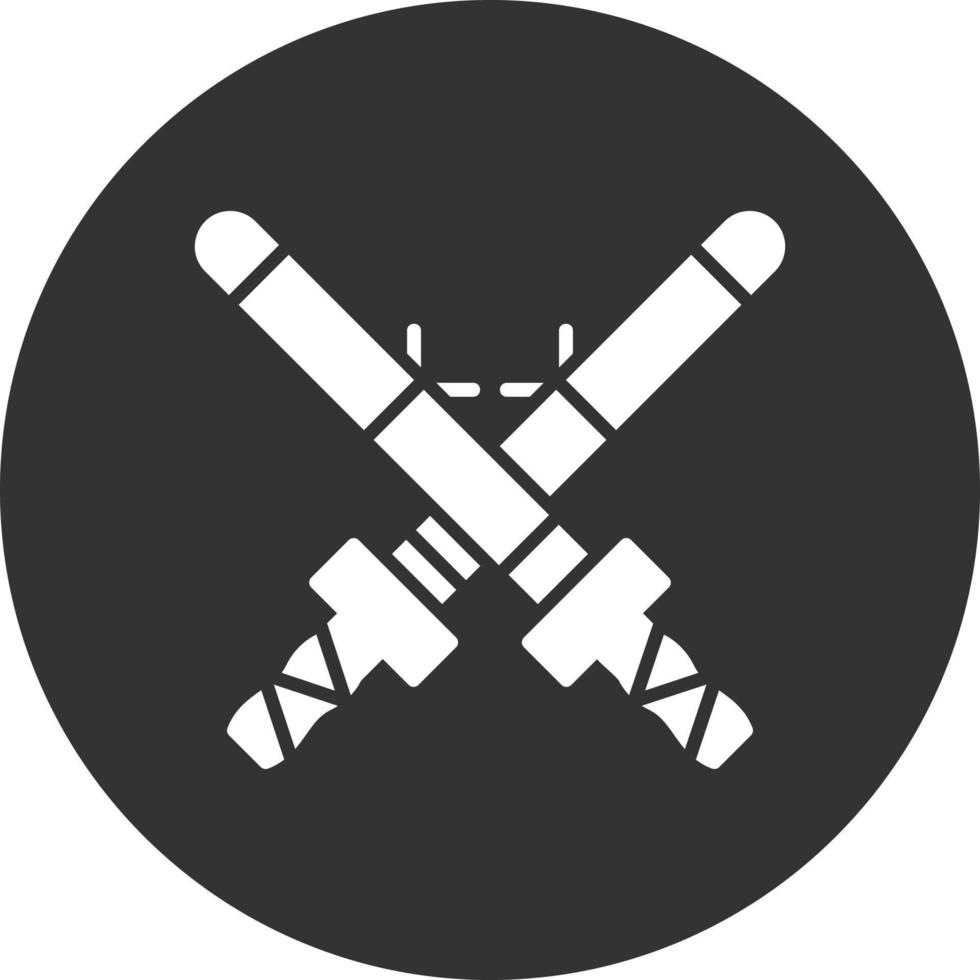 diseño de icono creativo de kendo vector