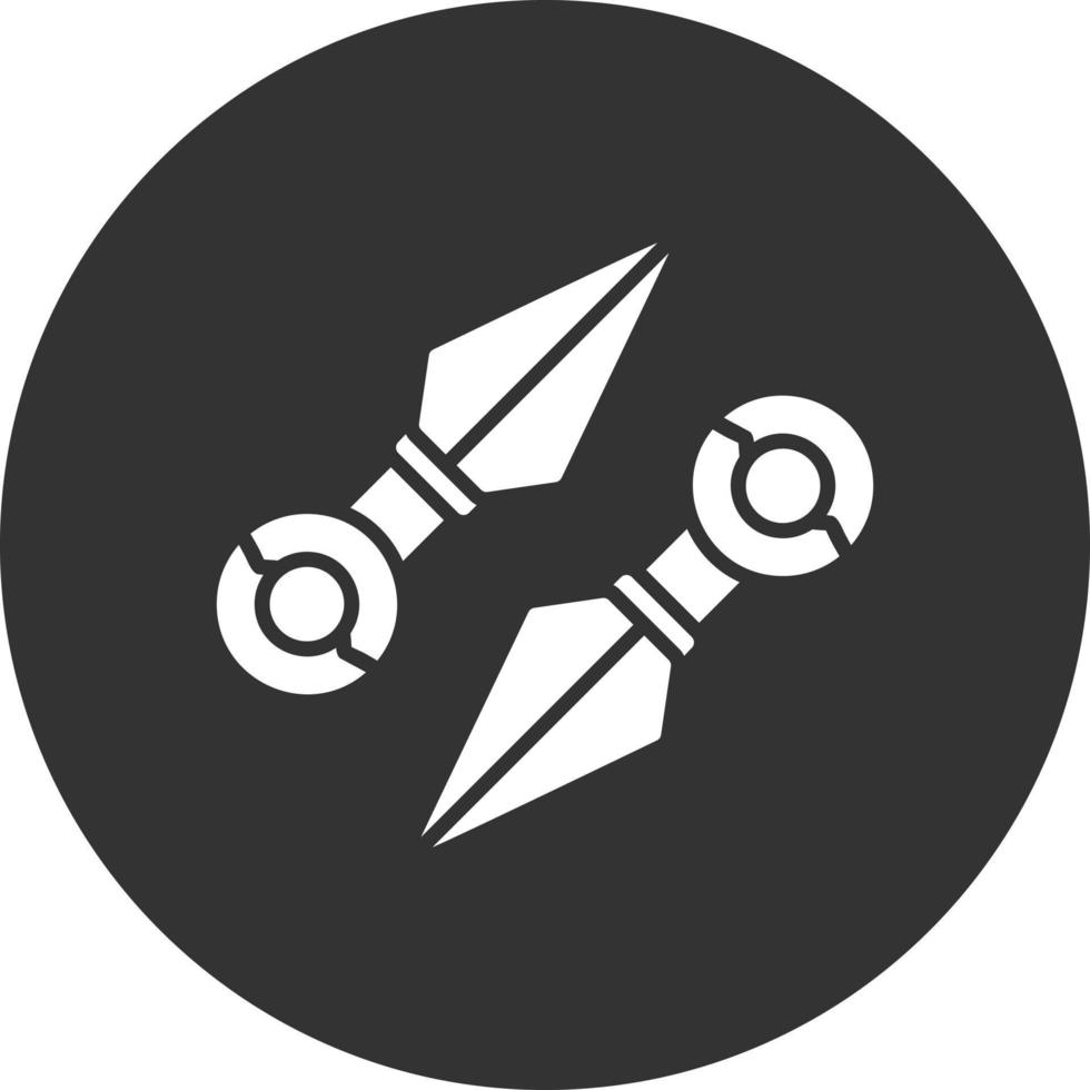Kunai Creative Icon Design vector