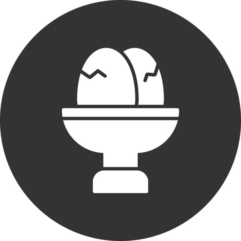 Eggs Creative Icon Design vector