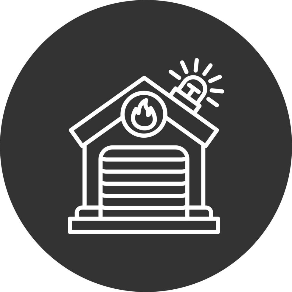 Fire Department Creative Icon Design vector
