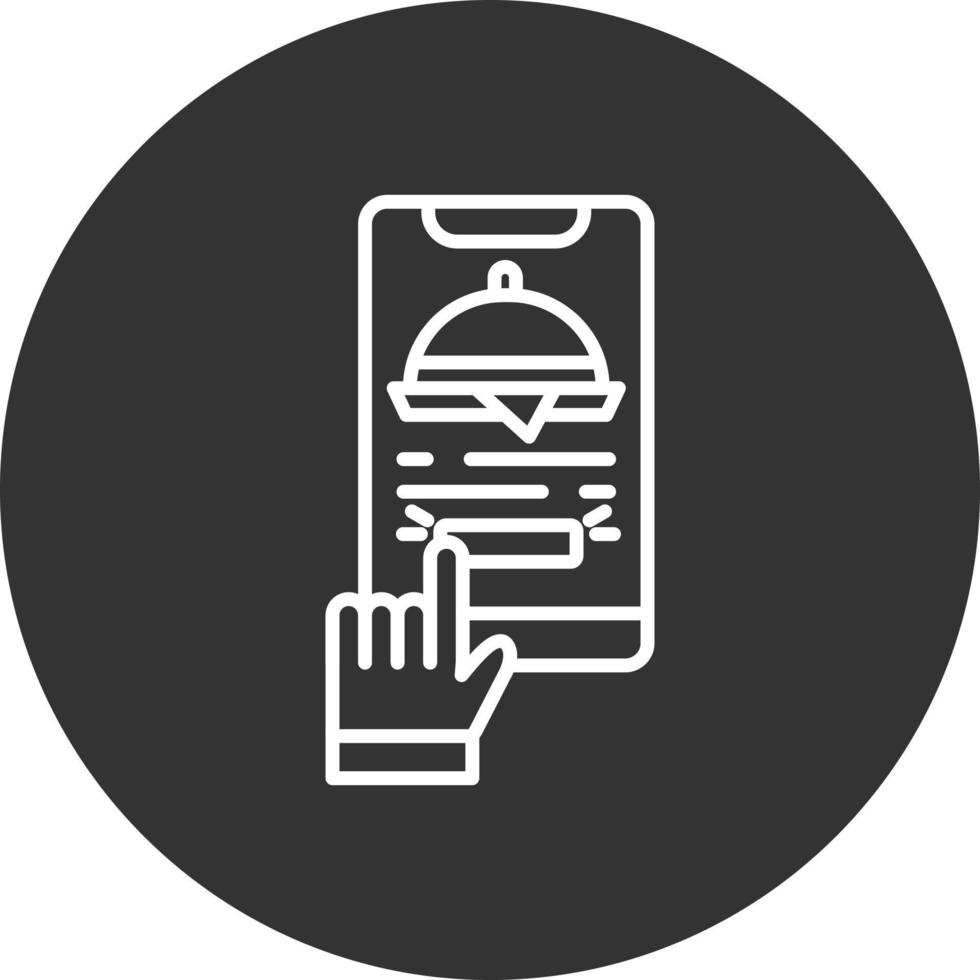 Online Order Creative Icon Design vector