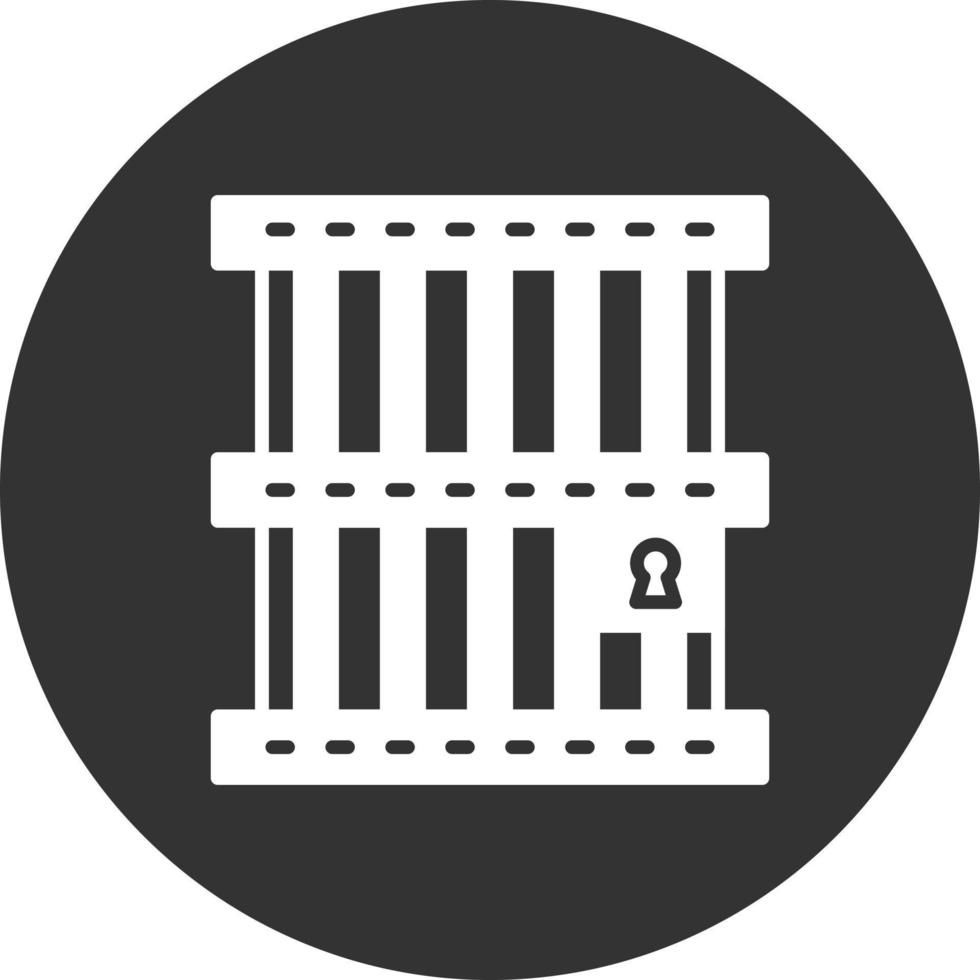 jail Creative Icon Design vector