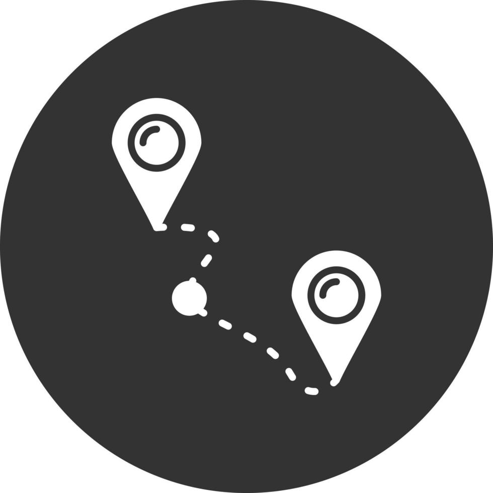 Tracking Creative Icon Design vector