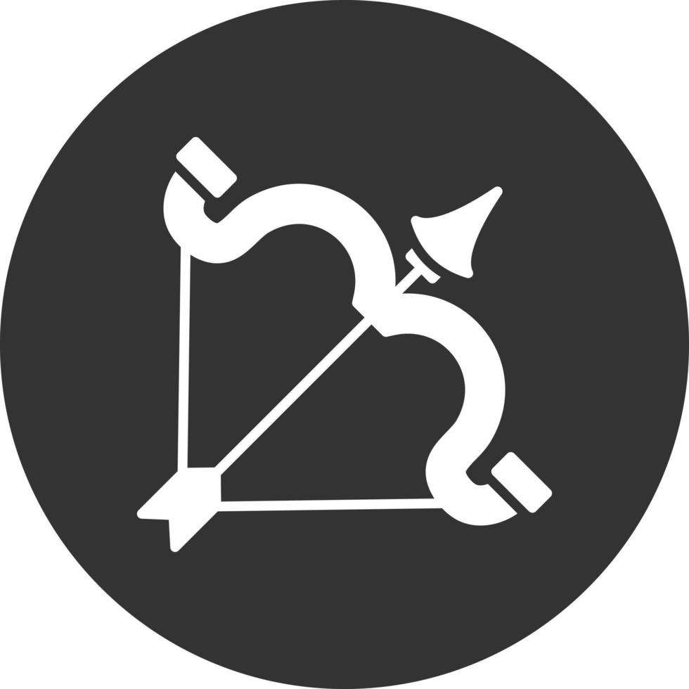 Archery Creative Icon Design vector