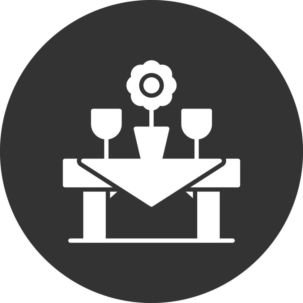 Table Creative Icon Design vector