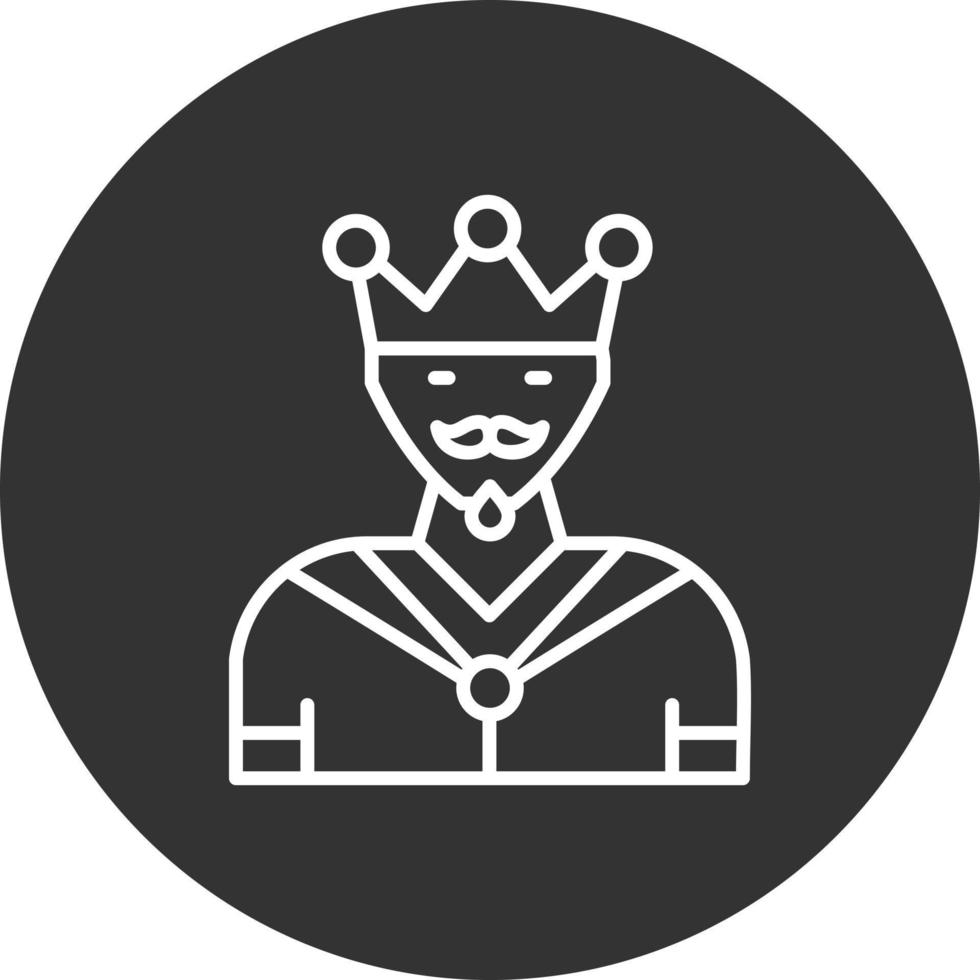 King Creative Icon Design vector