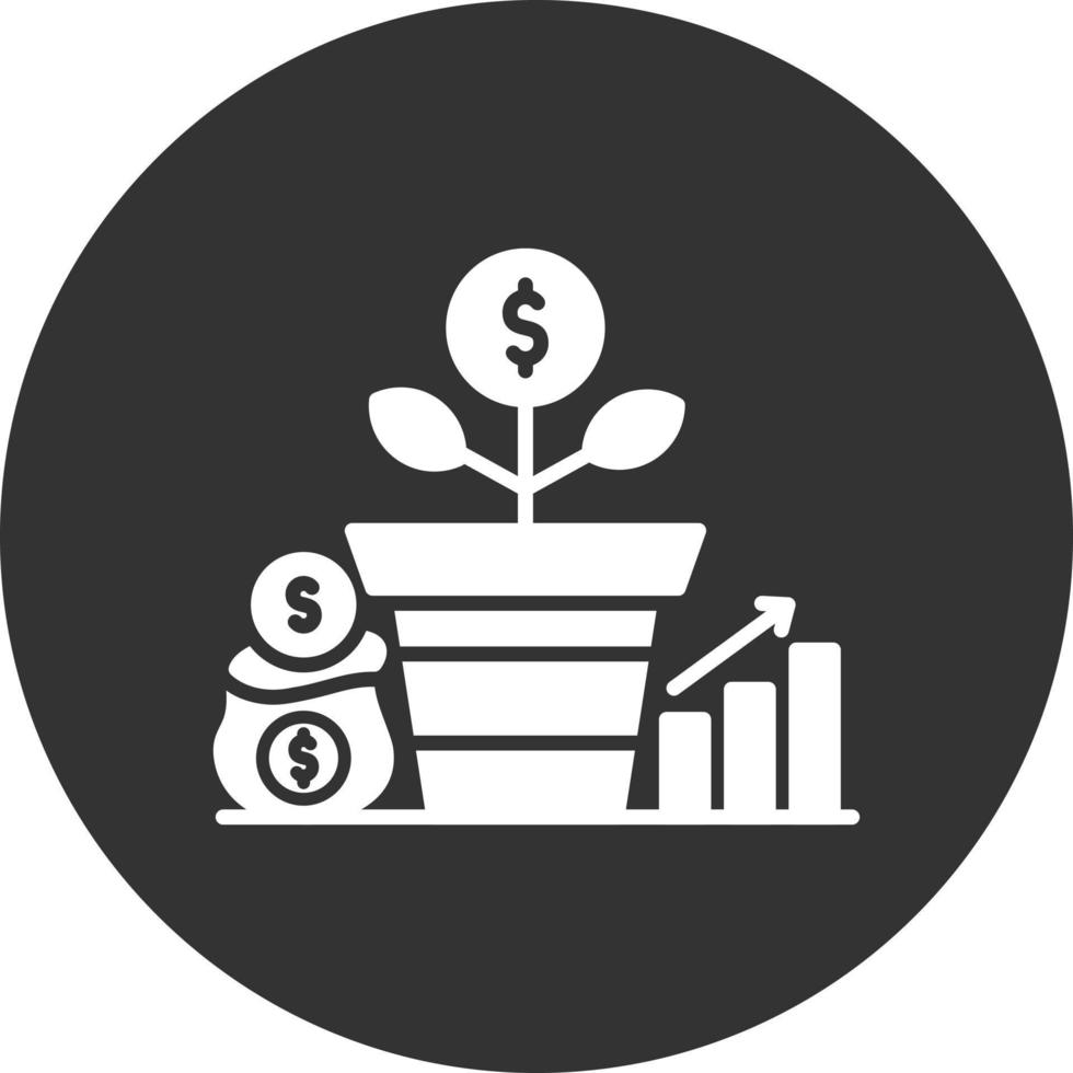 Profit Creative Icon Design vector