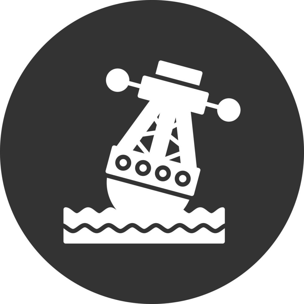 Buoy Creative Icon Design vector