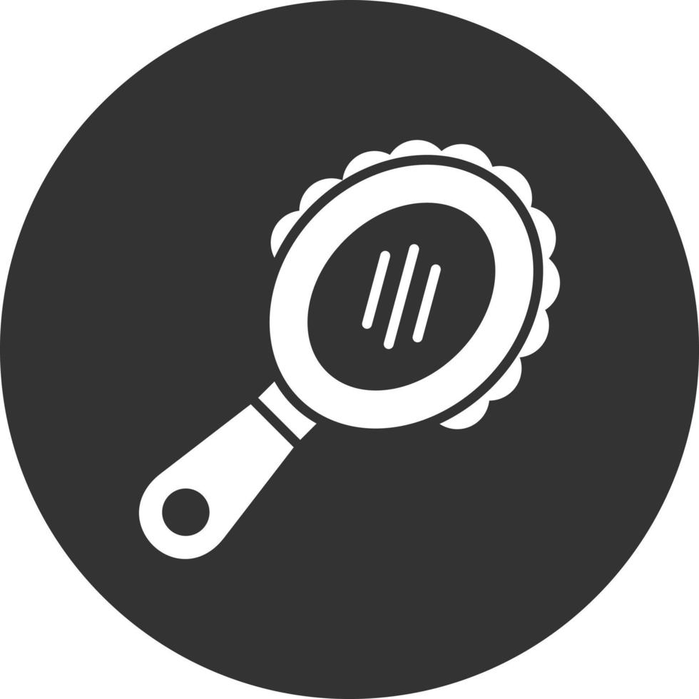 Mirror Creative Icon Design vector