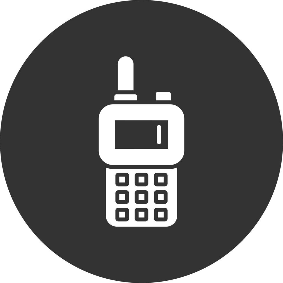 Walkie Talkies Creative Icon Design vector