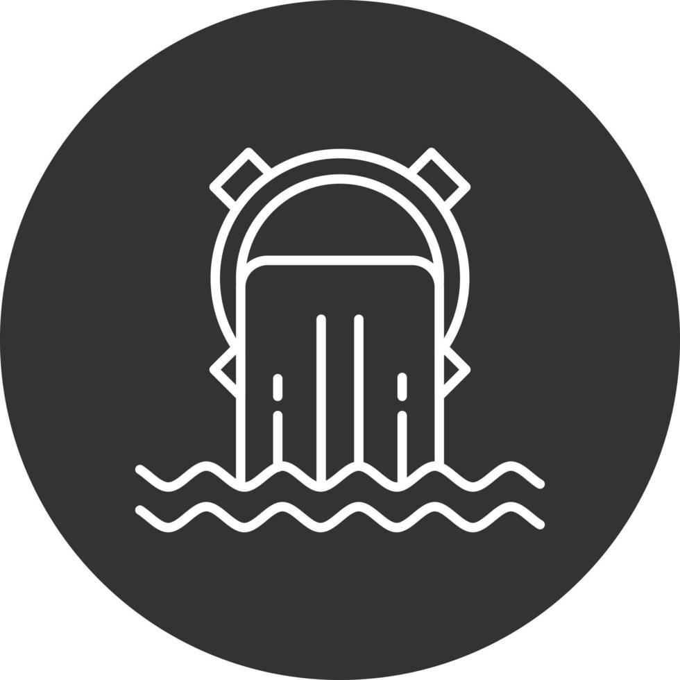 Sewer Creative Icon Design vector