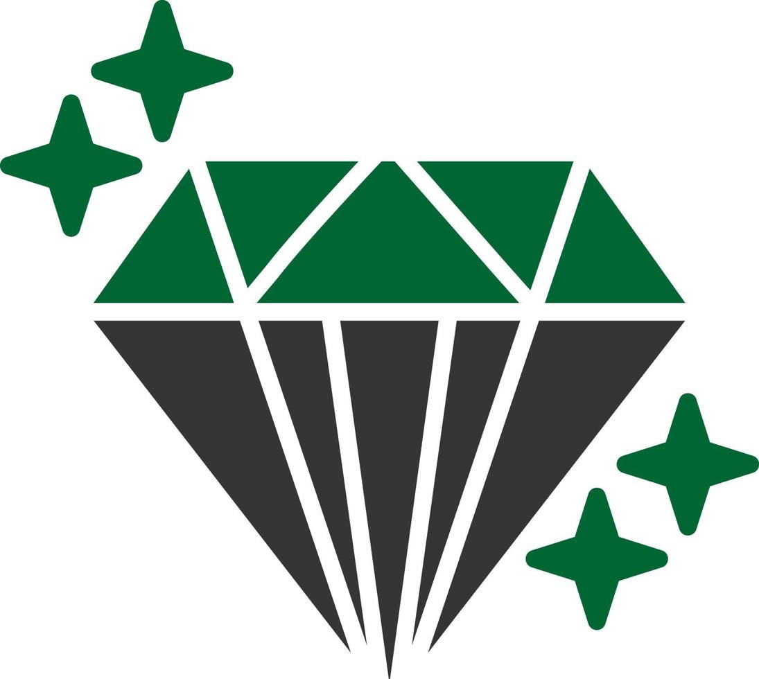 Diamond Creative Icon Design vector