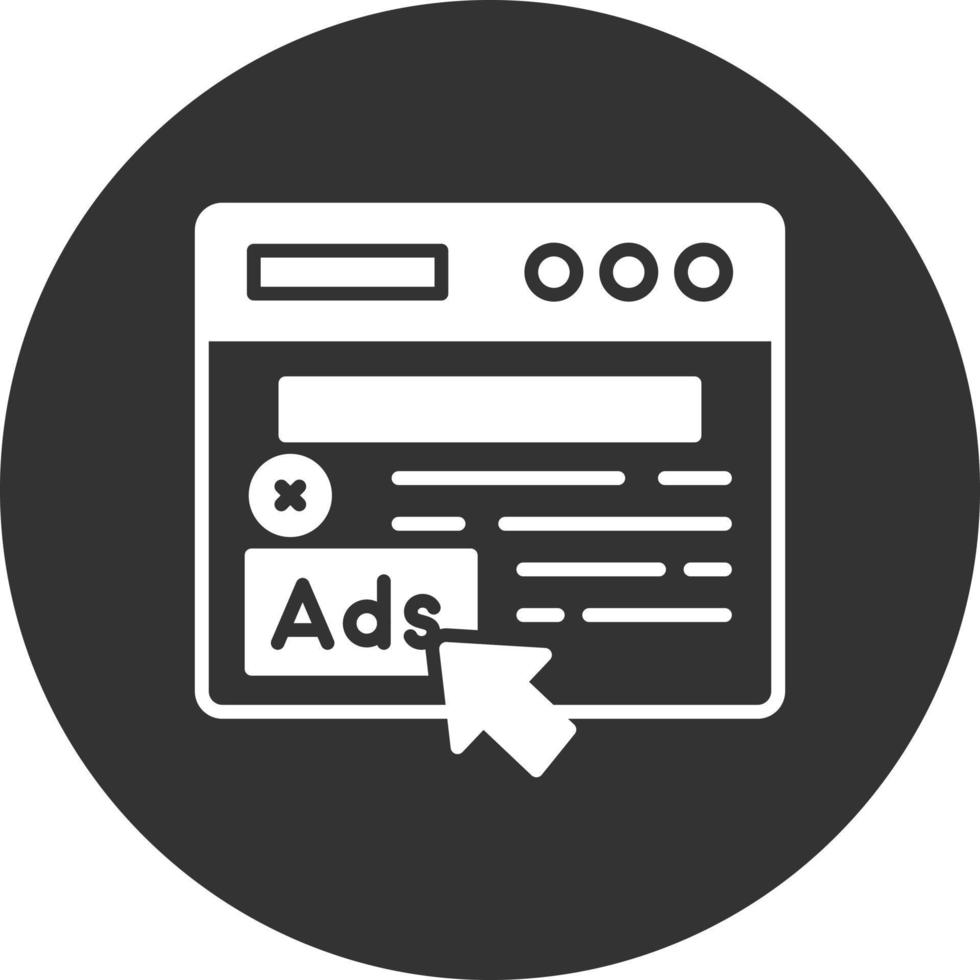 Advertising Creative Icon Design vector