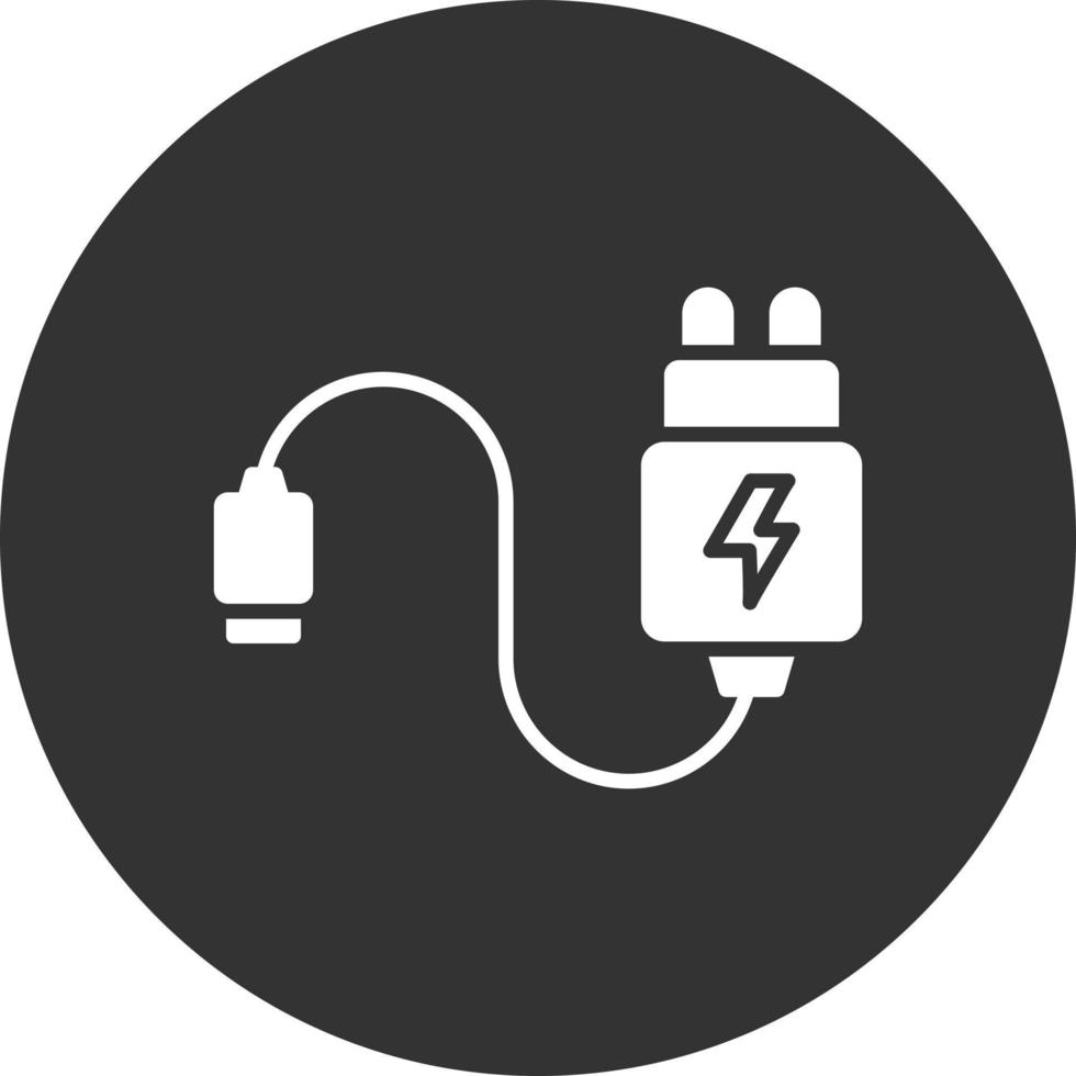 Charger Creative Icon Design vector