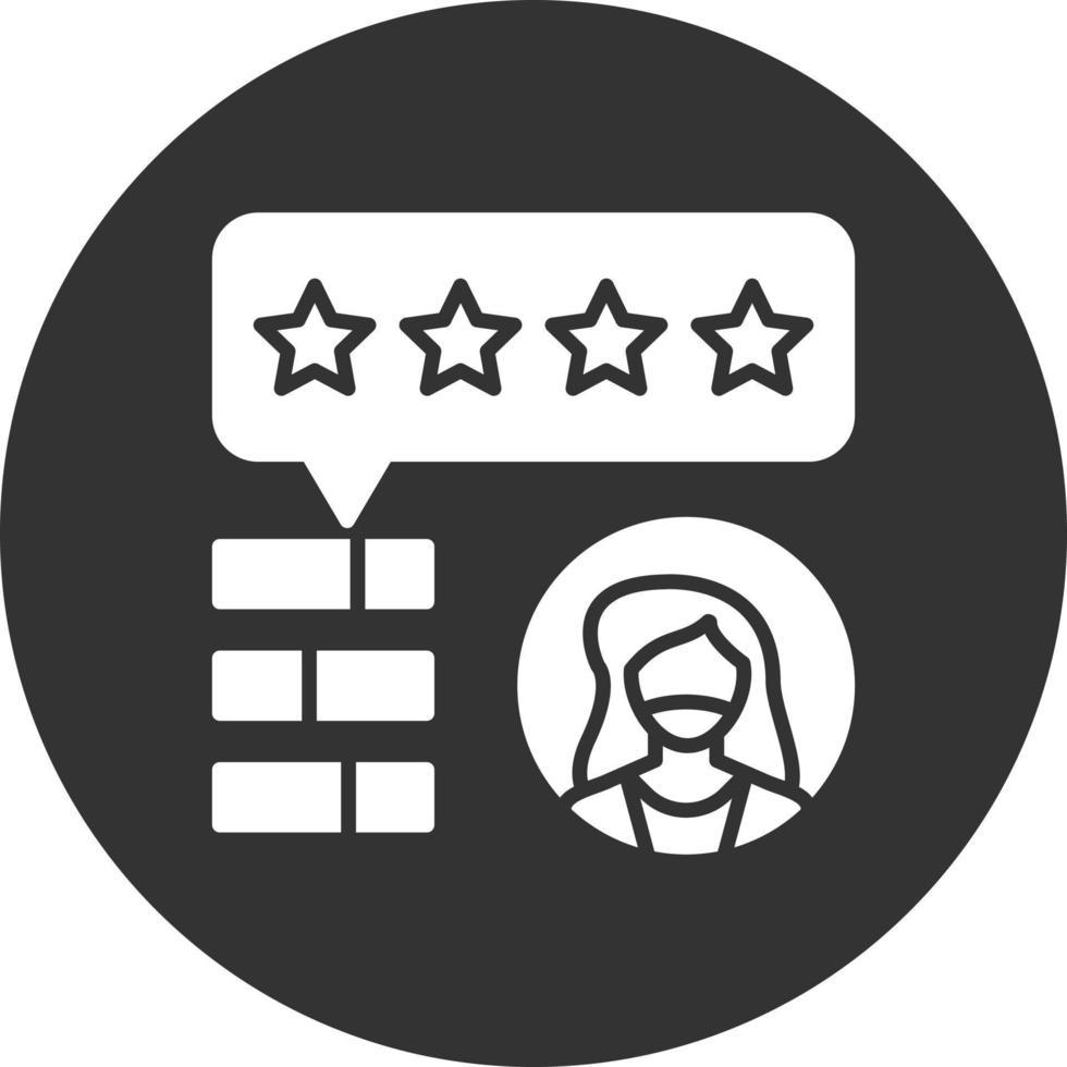 Review Creative Icon Design vector