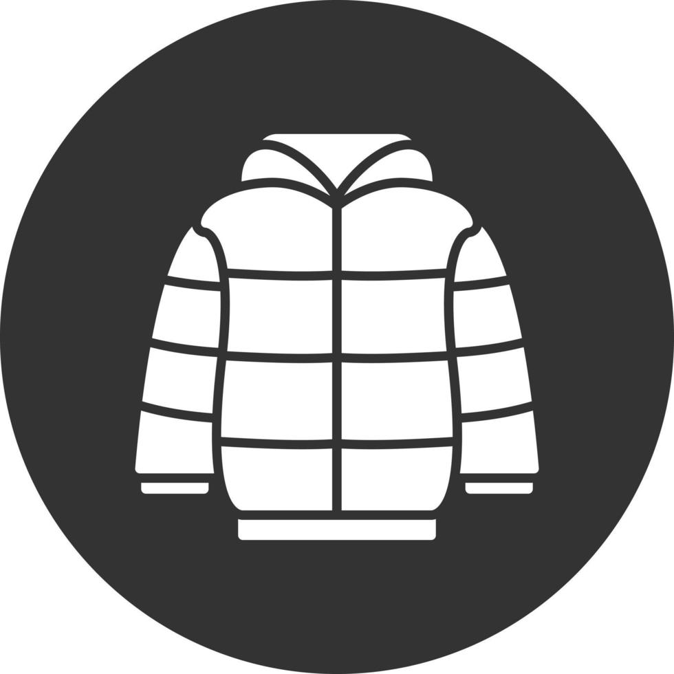 diseño de icono creativo de chaqueta vector