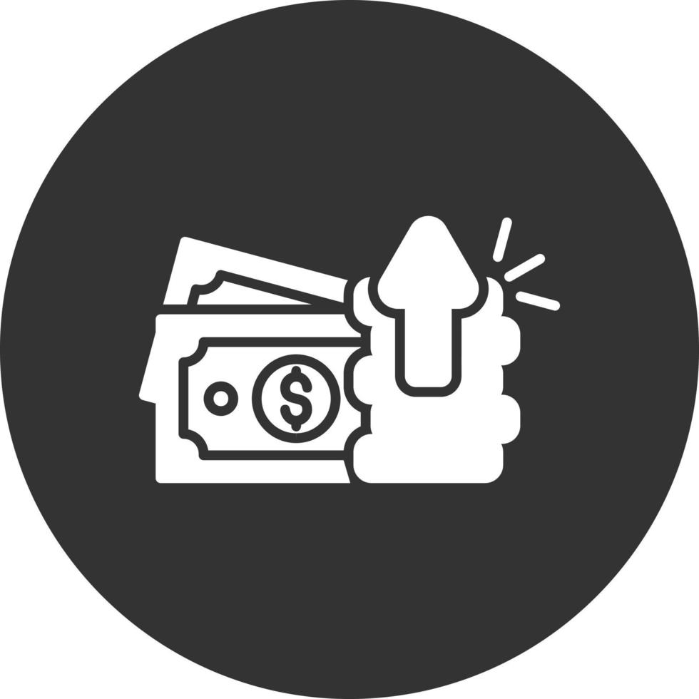 Money Creative Icon Design vector