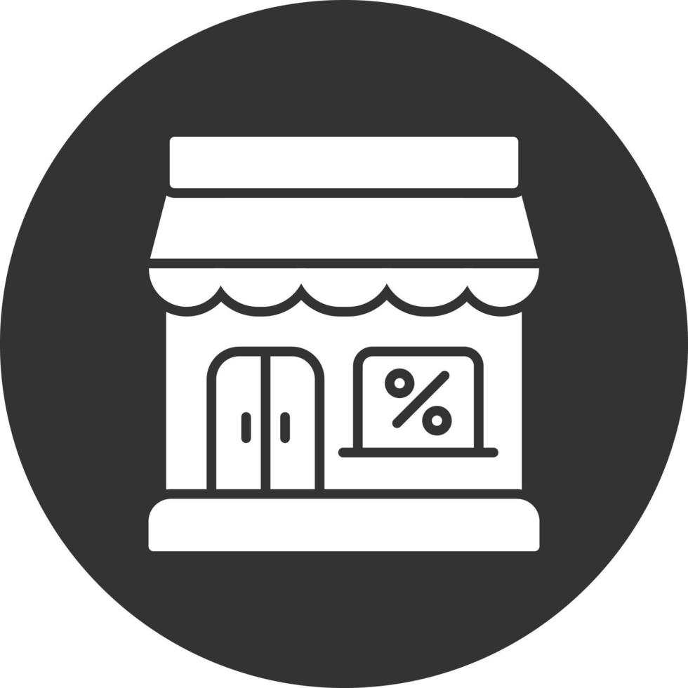 Store Creative Icon Design vector